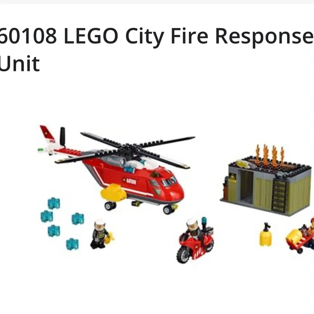 Lego city fire